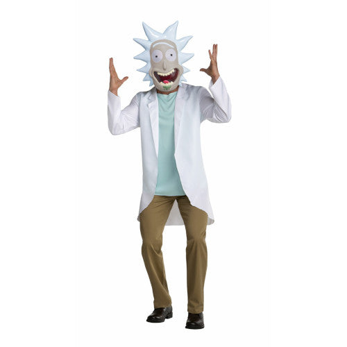 Adult Rick and Morty Rick Costume