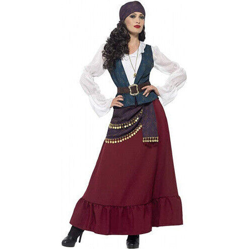 Smiffys Deluxe Pirate Buccaneer Beauty Costume