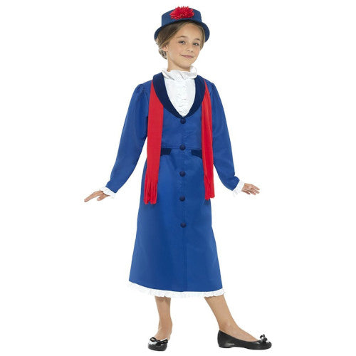 Girls Singing Nanny Costume