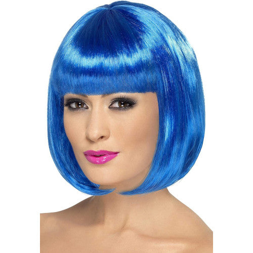 Smiffy's Partyrama Blue Wig