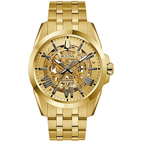 Bulova Sutton Automatic Mens Watch 97A162