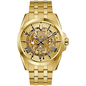 Bulova Sutton Automatic Mens Watch 97A162