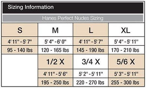 Hanes Perfect Tight Blackout - Darkest Coverage-HST005