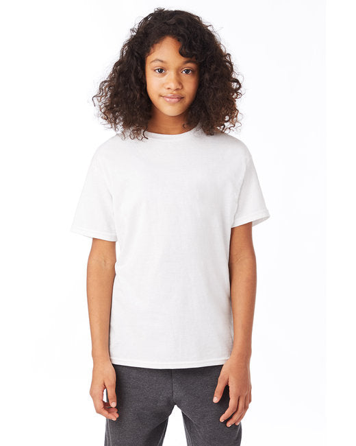 Hanes 54500: Youth 6.1 oz. Tagless T-Shirt