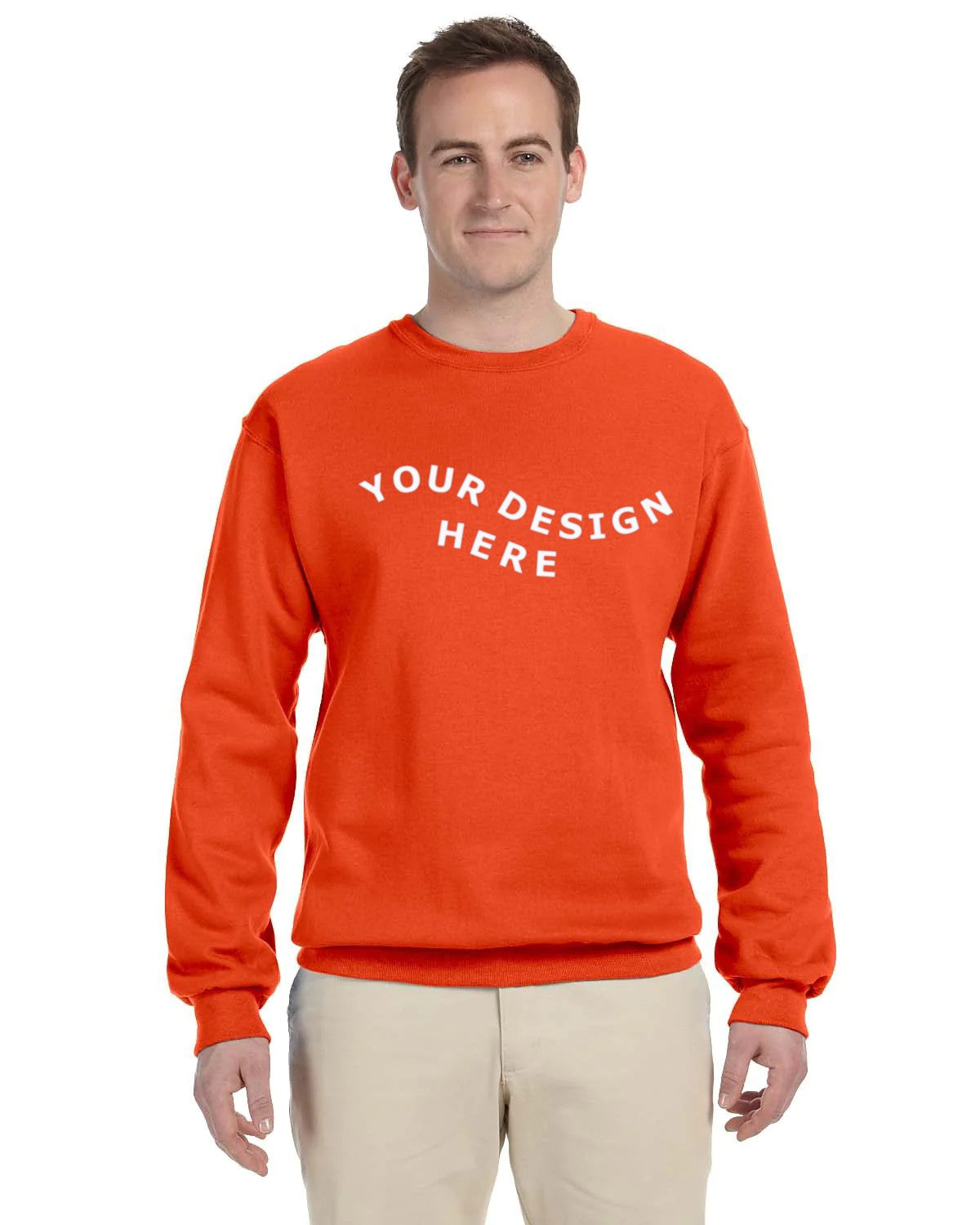 Adult NuBlend® Fleece Crew - Jerzees 562