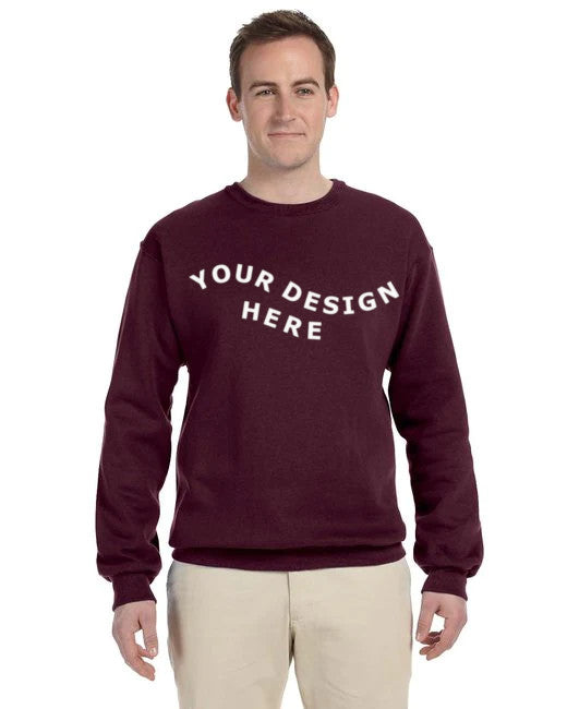 Adult NuBlend® Fleece Crew - Jerzees 562