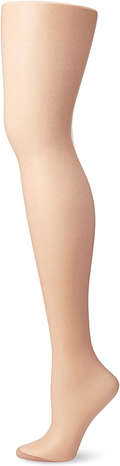 Hanes Plus Absolutely Ultra Sheer Control Top, Reinforced Toe Pantyhose-00P30