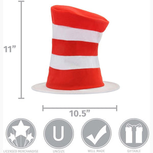 Dr. Seuss - Cat in the Hat Child Tricot Hat