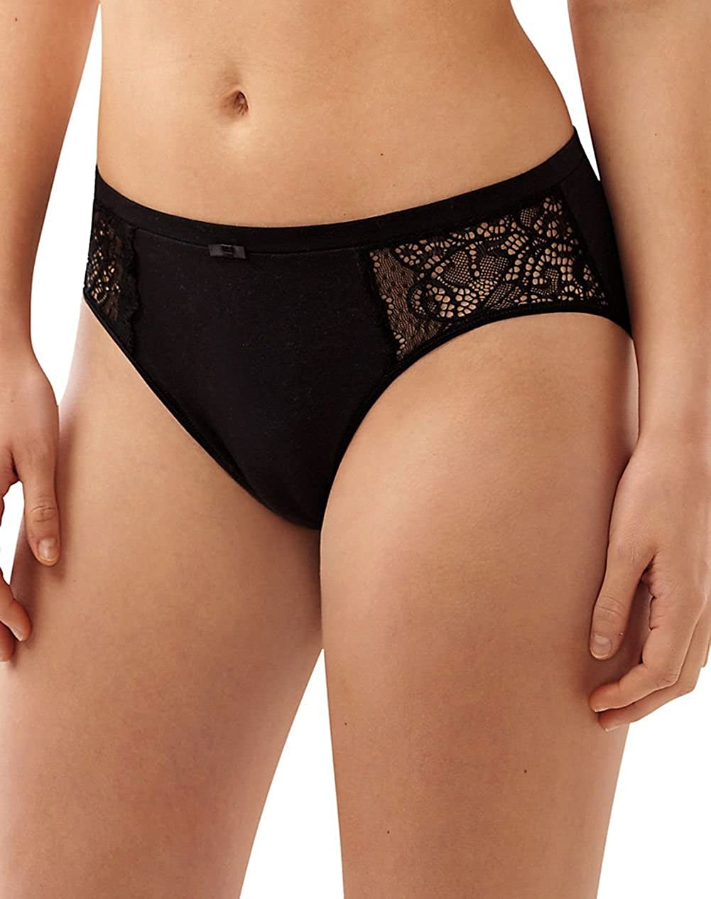 Bali Lace Desire Cotton Hi-Cut Brief