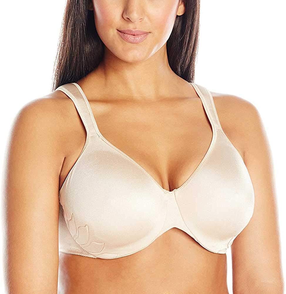 Bali Live It Up Underwire Bra Seamless Comfortable Cushion Straps Smooth  Cups 3353 