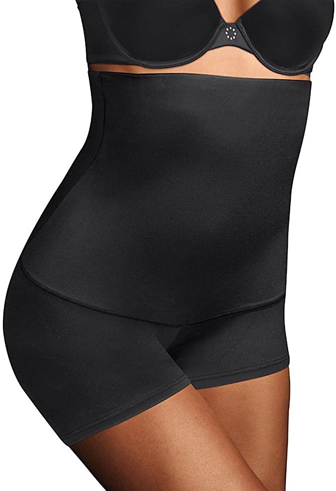 Maidenform Hi-Waist Boyshort 3X, 4X-12107