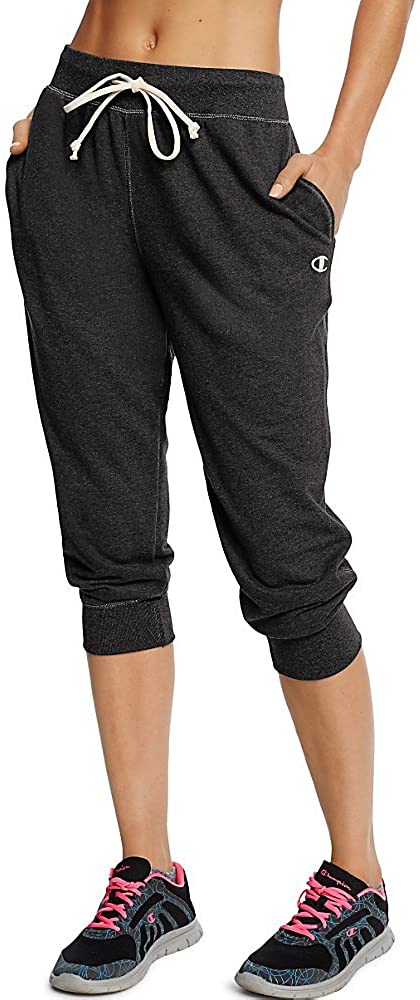 Champion Women's French Terry Jogger Capris