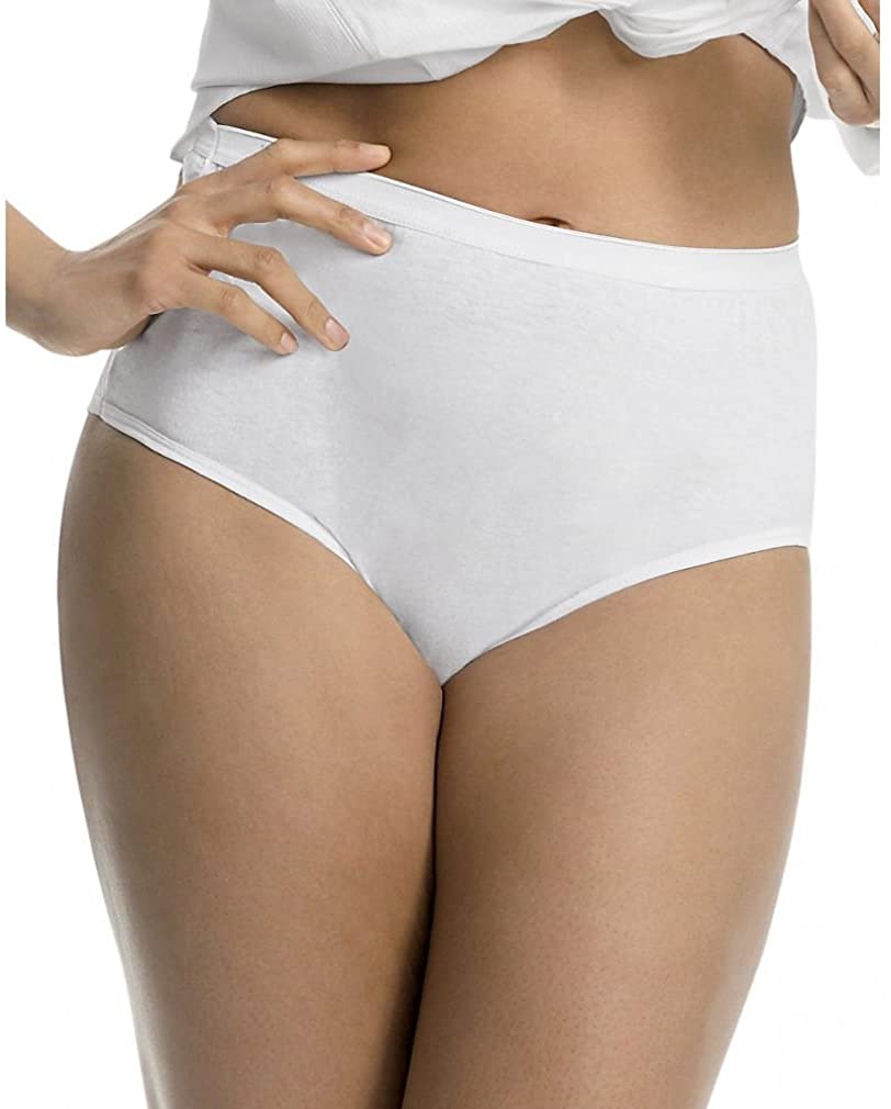 Just My Size Cotton TAGLESS Brief Panties 5-Pack-1610P5