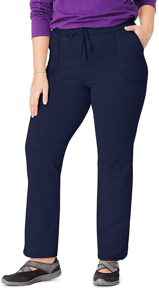 Just My Size French Terry Women's Pants-OJ222