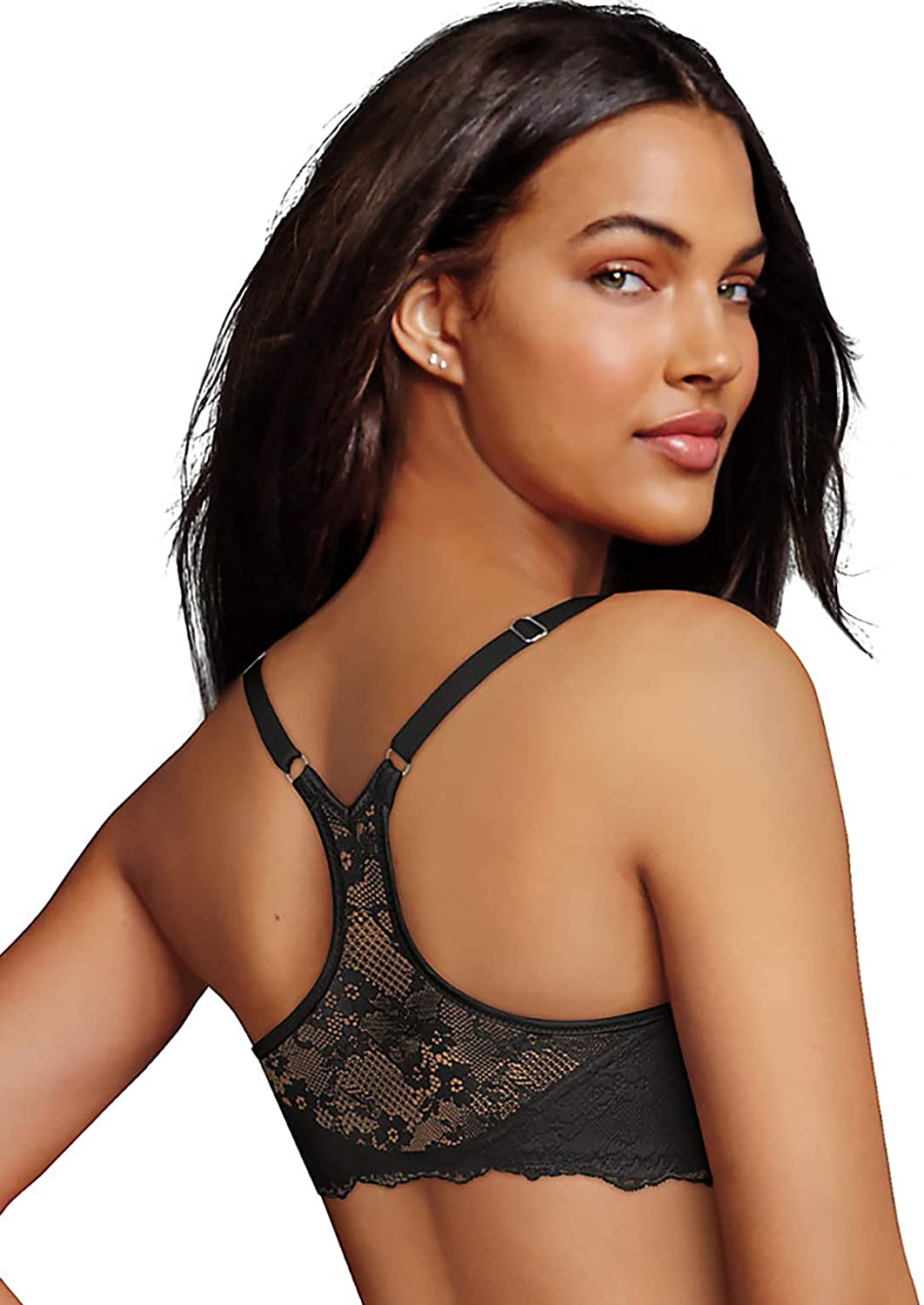 Maidenform Women's One Fab Fit Extra Coverage Embellished