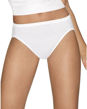 Hanes Ultimate Comfort Cotton Women's Bikini Panties 5-Pack-42HUCC -  activewearhub