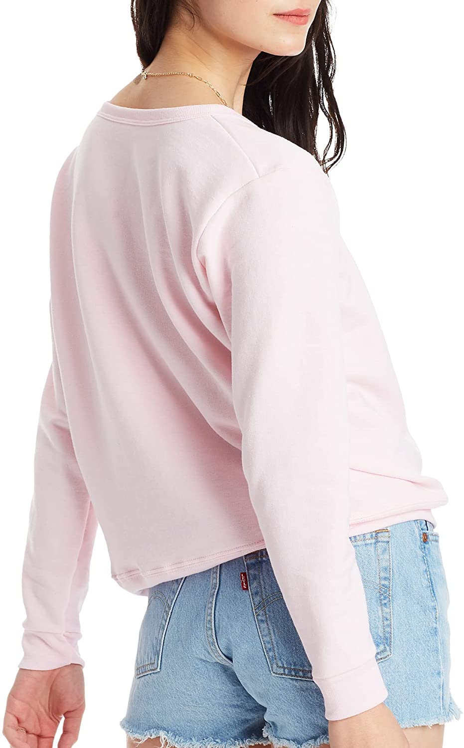 Hanes ComfortSoft EcoSmart Women's Crewneck Sweatshirt-O4633