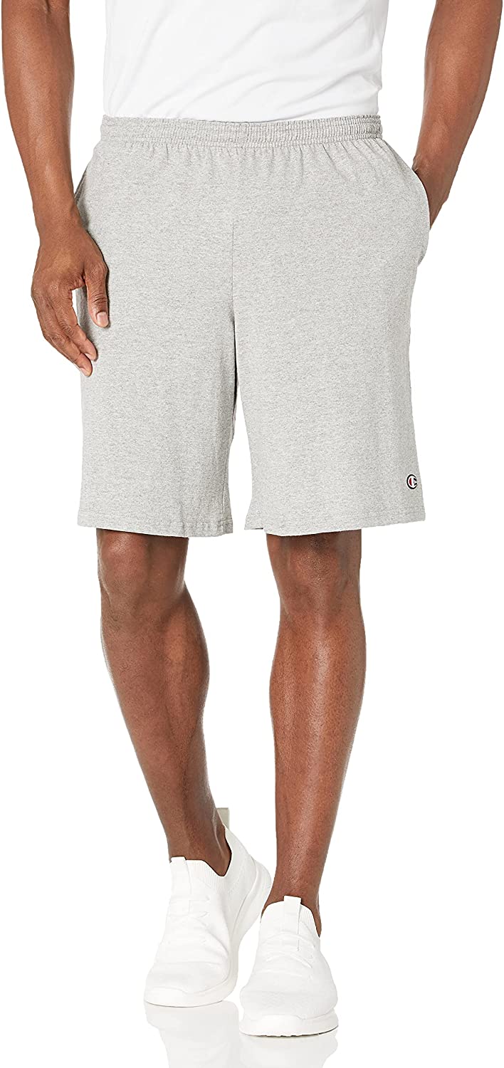 Champion Authentic Cotton 9-Inch Mens Shorts with Pockets