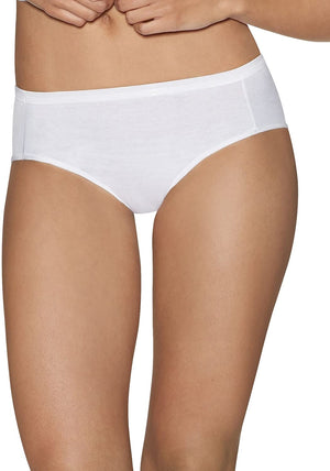 Hanes Ultimate Comfort Cotton Women's Hipster Panties 5-Pack-41HUCC