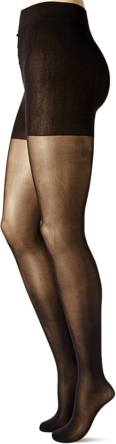 Hanes X-Temp Blackout Control Top Tights with Comfort Waistband