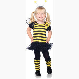 Bee Child Girls Wings Costume Headband Petticoat Fancy Dress Leg Avenue