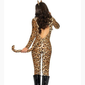 Leg Avenue Women's Sexy Cougar Catsuit Costume