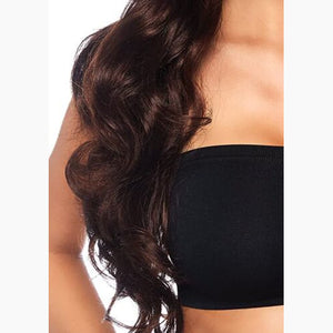 Brown Long Wavy Wig