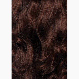 Brown Long Wavy Wig