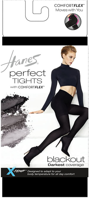 Hanes Perfect Tight Blackout - Darkest Coverage-HST005