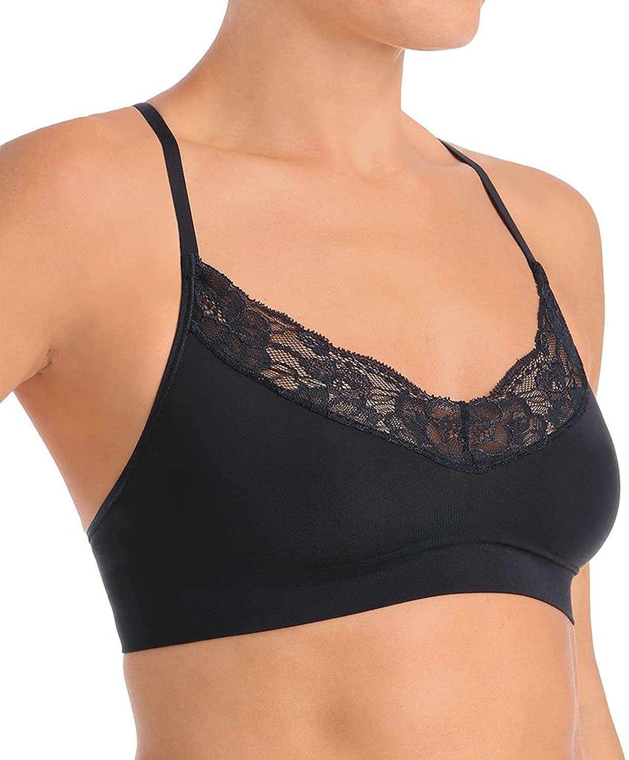 Maidenform Fit to Flirt Seamless Lace T-Back Bra-DM7968