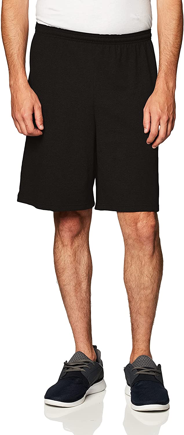 Champion Authentic Cotton 9-Inch Mens Shorts with Pockets