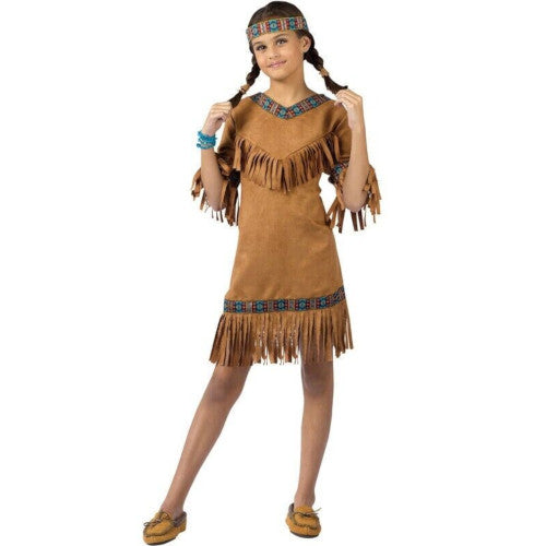 Native American Indian Girl Costume