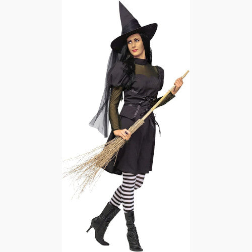 Ms.Wick'd Witch Costume