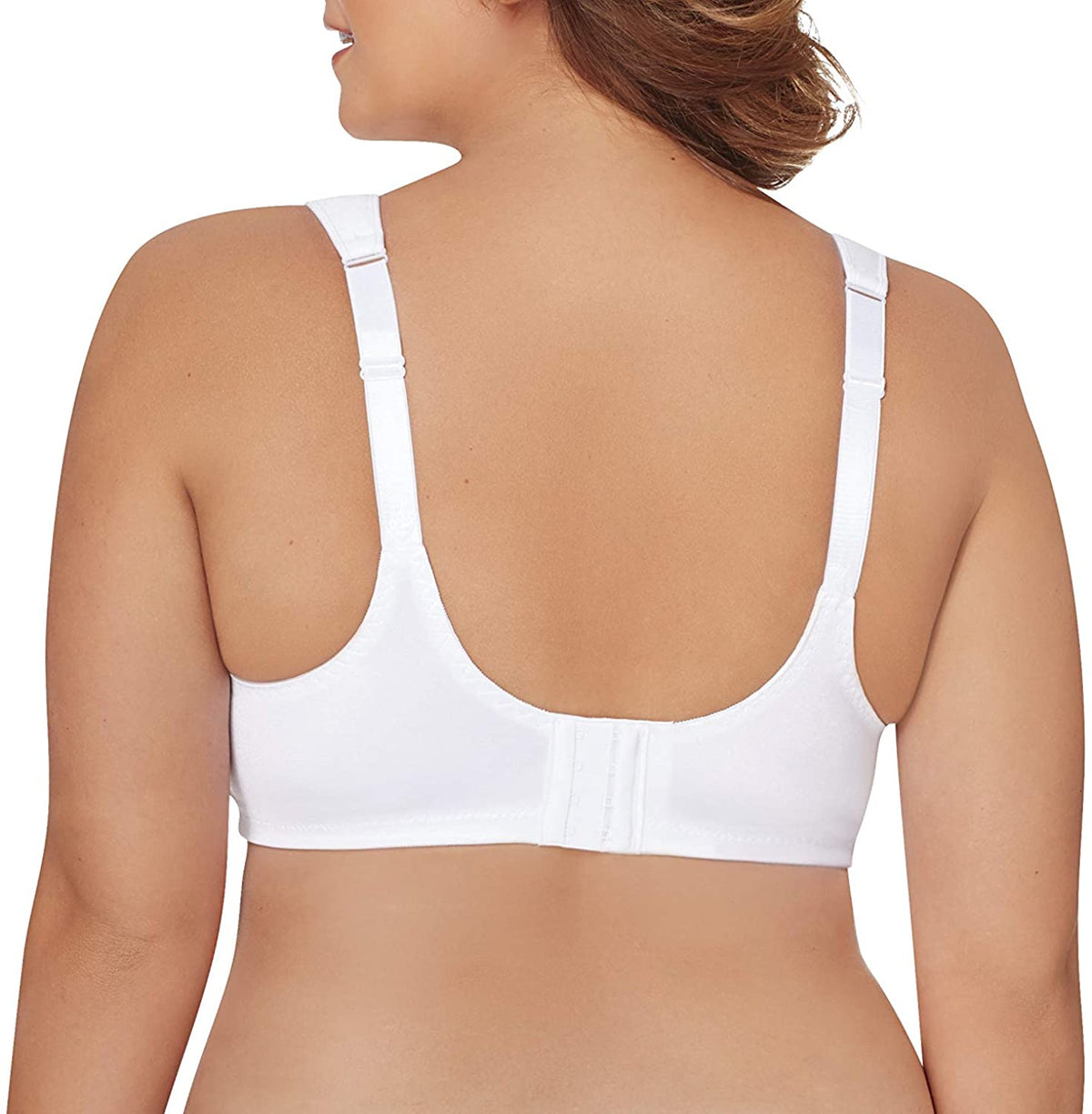 JMS Comfort Strap Satin Wirefree Minimizer Bra-1979