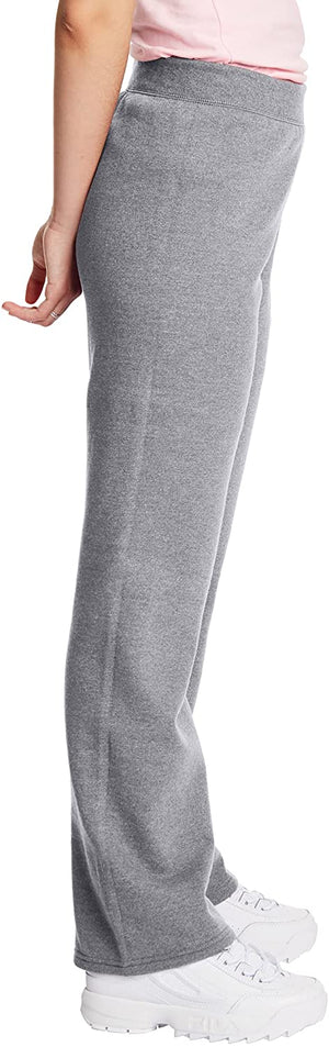 Hanes ComfortSoft™ EcoSmart Women's Petite Open Leg Sweatpants