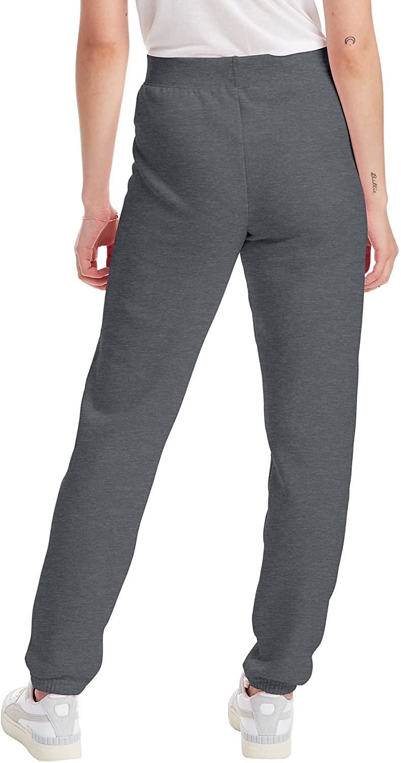 Hanes ComfortSoft EcoSmart Women's Petite Open Leg Sweatpants-O4634