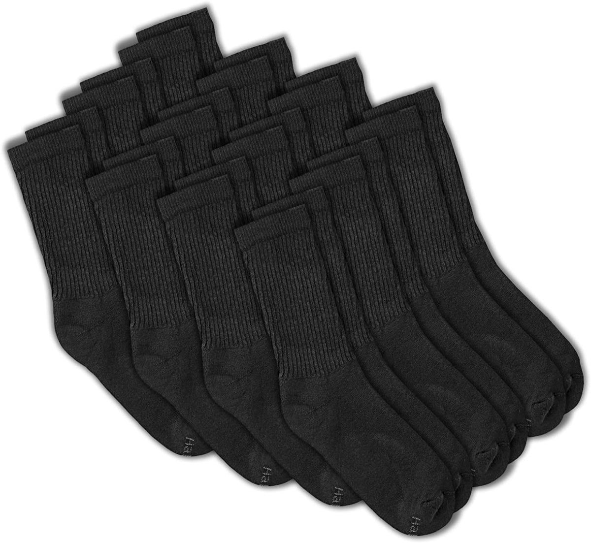 Hanes Women's Crew Socks 6-pack-683/6
