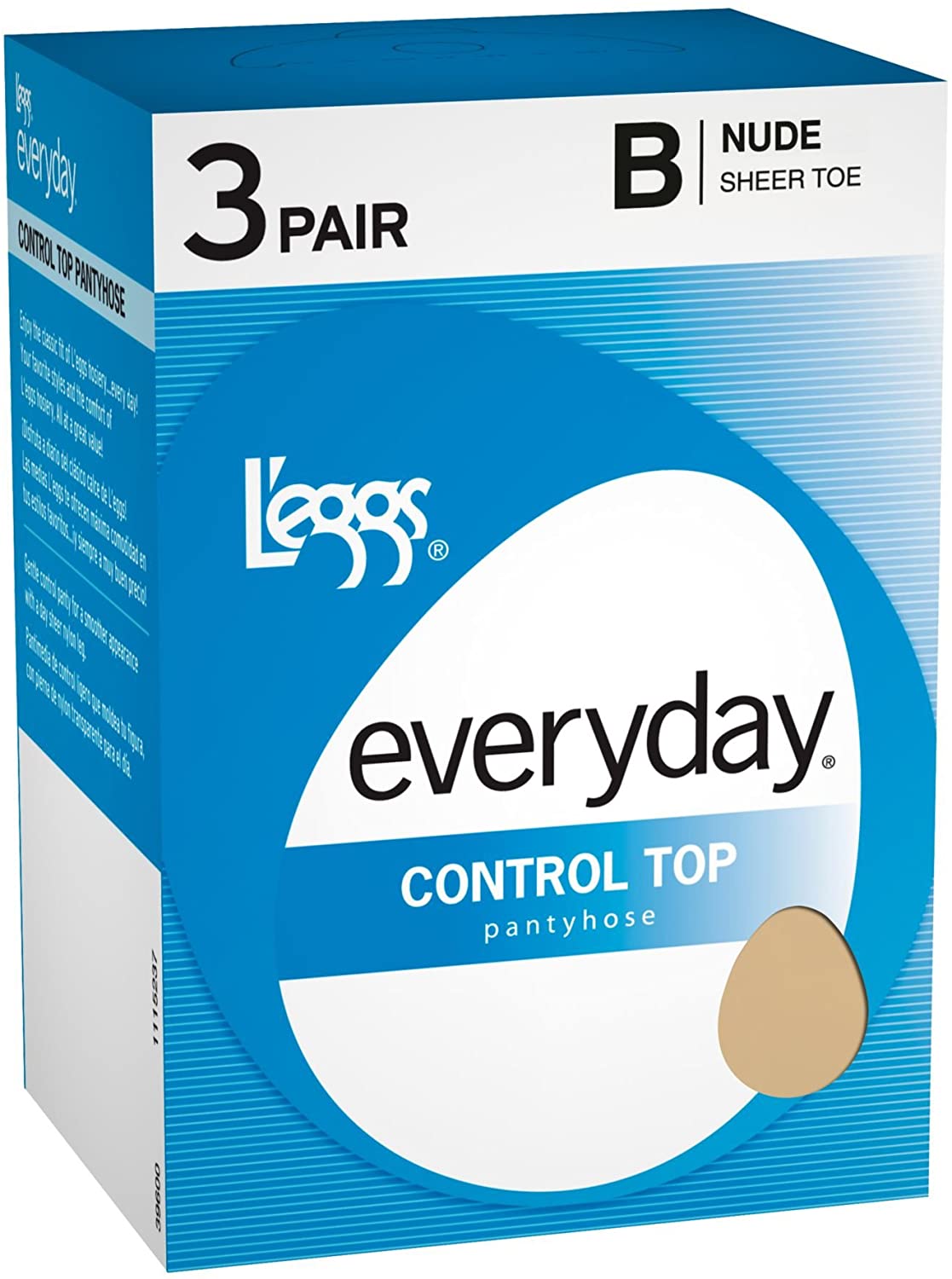 L'eggs Everyday Control Top ST 3 Pair-39600