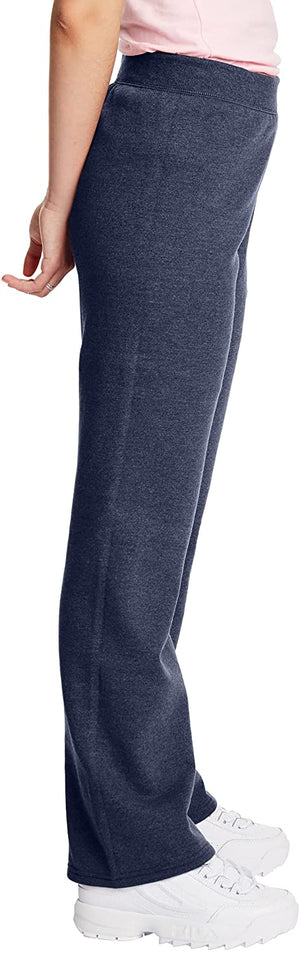 Hanes ComfortSoft™ EcoSmart Women's Petite Open Leg Sweatpants -  activewearhub