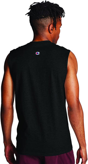 Champion Mens Classic Jersey Muscle Tee