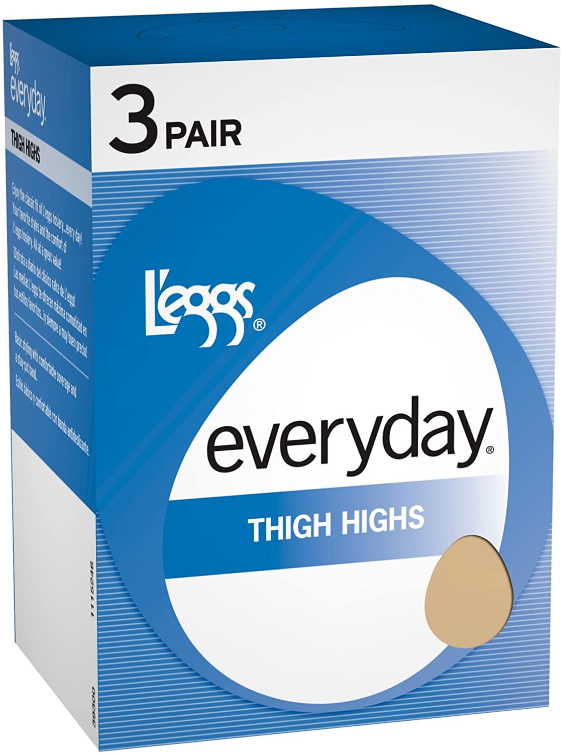 L'eggs Everyday Thigh High ST 3 Pair-39300