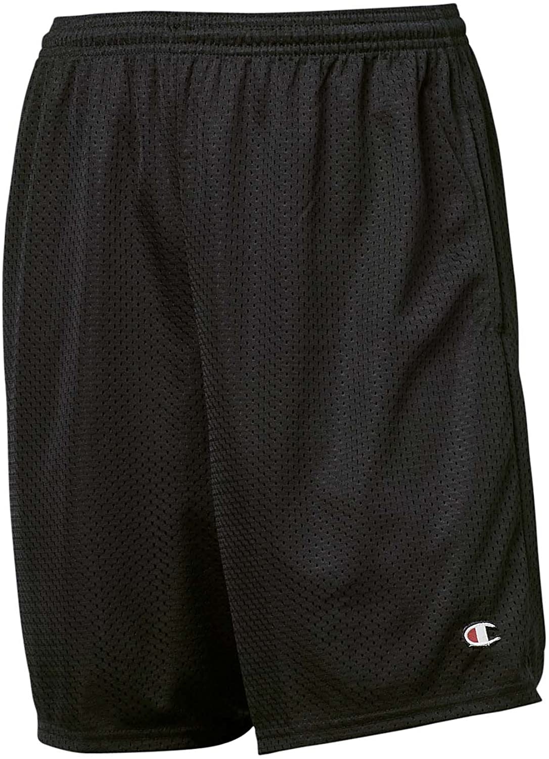 Champion Long Mesh Mens Shorts with Pockets-81622 407Q88
