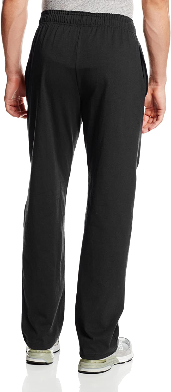 Champion Authentic Mens Closed Bottom Jersey Pants