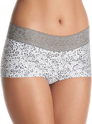 Maidenform Cotton Dream Boyshort With Lace-40859