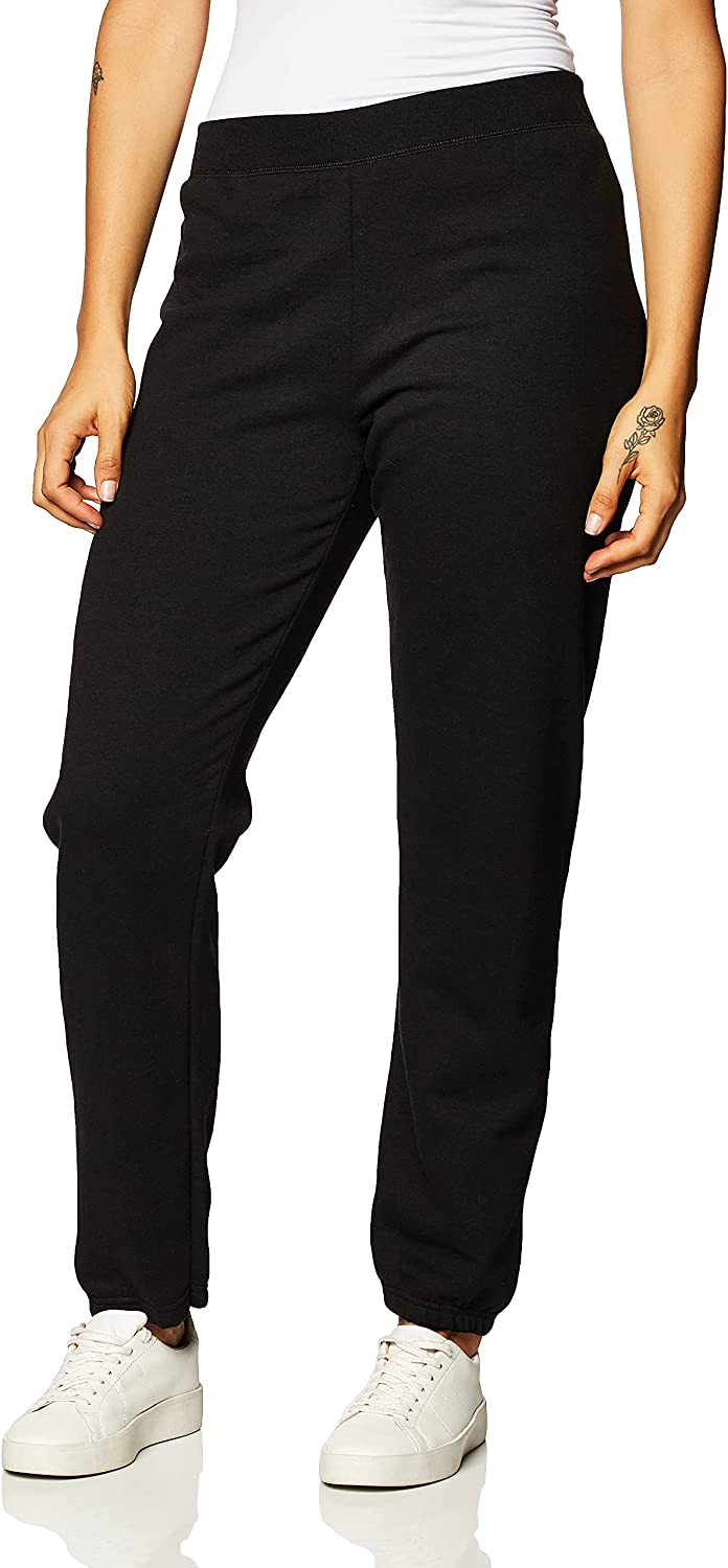 Hanes ComfortSoft EcoSmart Women's Cinch Leg Sweatpants-O4630