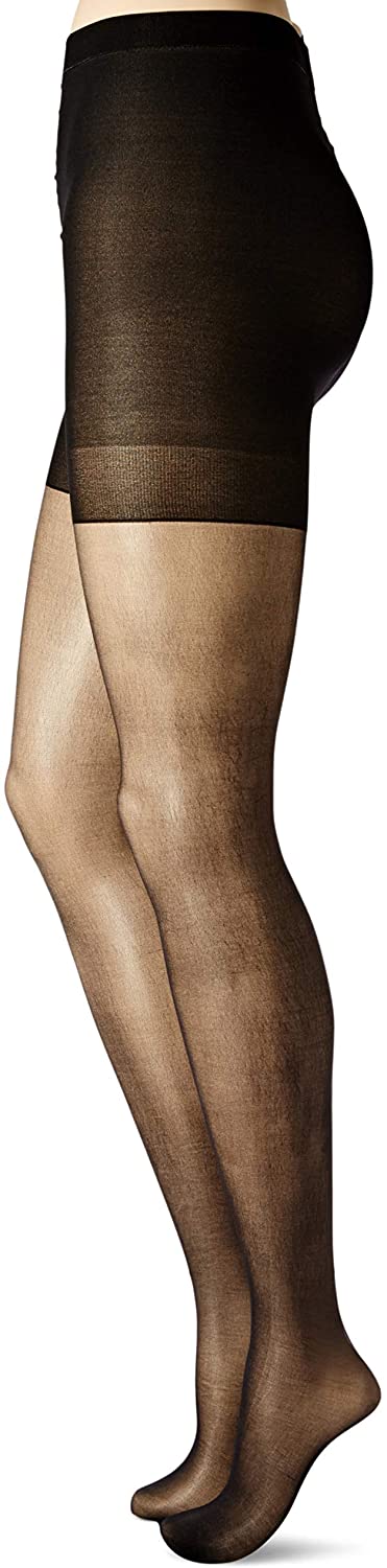 Hanes Curves Silky Sheer Control Top Legwear