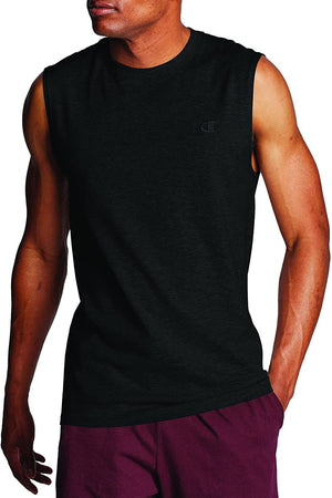 Champion Mens Classic Jersey Muscle Tee