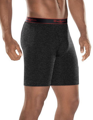 Champion Performance Cotton Long Boxer Brief 3-Pack