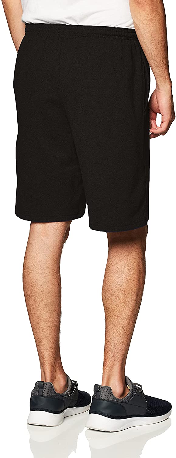 Champion Authentic Cotton 9-Inch Mens Shorts with Pockets
