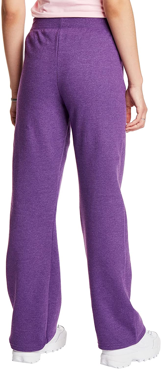 Hanes ComfortSoft EcoSmart Women's Petite Open Leg Sweatpants-O4634